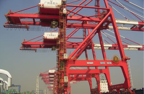Nansha Ferry Port