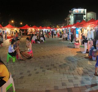 Vientiane Night Market