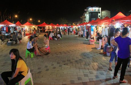Vientiane Night Market