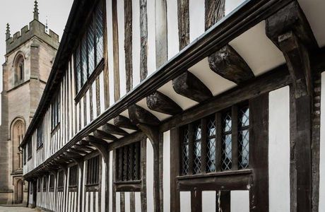 Shakespeare's Schoolroom & Guildhall