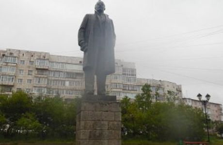 Памятник В.И. Ленину