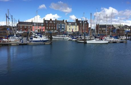 Arbroath Harbour