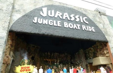 Jurassic Jungle Boat Ride