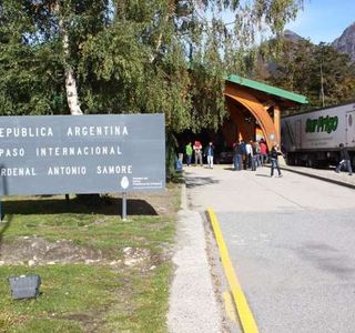 Paso Fronterizo Internacional Cardenal Antonio Samore