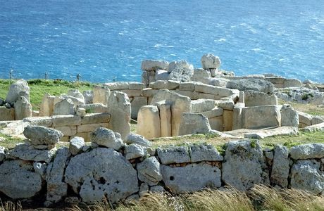 Bugibba Megalithic Temple