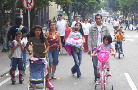 Ciclovia de Bogota