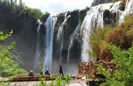 Jiulong Waterfalls