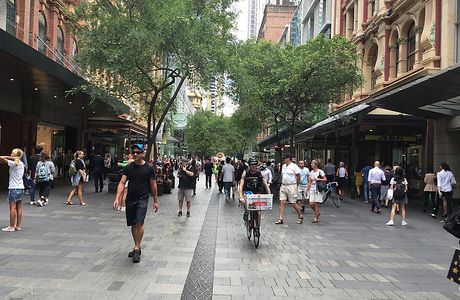 Pitt Street Mall