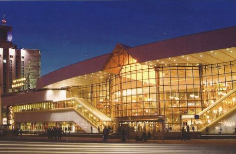 Minsk Railway station