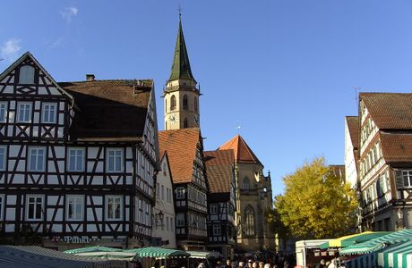 Marktbrunnen Schorndorf