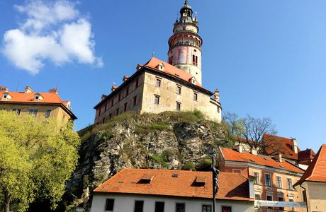 Cesky Krumlov Castle
