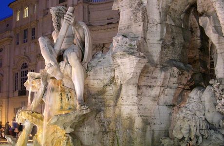 Fontana dei Quattro Fiumi
