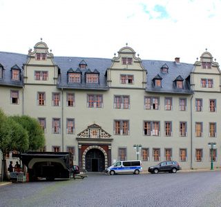 Gelbes Schloss