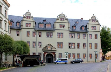 Gelbes Schloss