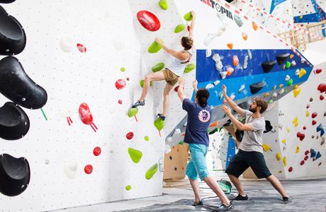 Bergstation - Kletter- und Boulderzentrum