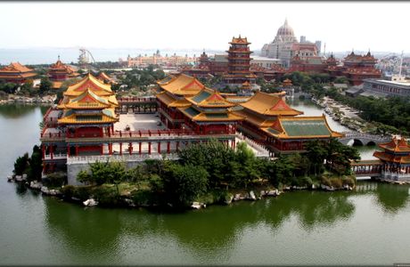 Qiaojia Longwan Park