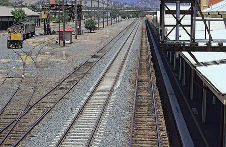 Albury Railway Station