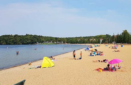 Schwerin Badestrand