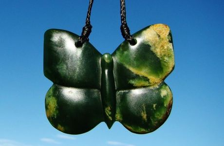 New Zealand Wood and Jade