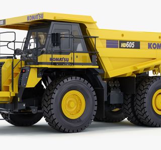 Komatsu Temmangu