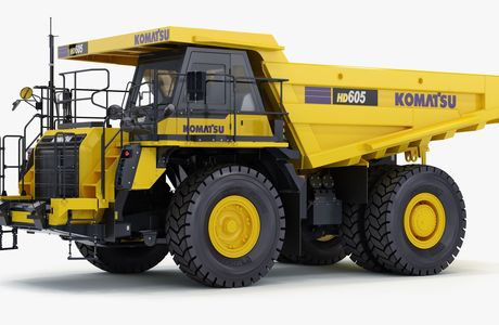 Komatsu Temmangu
