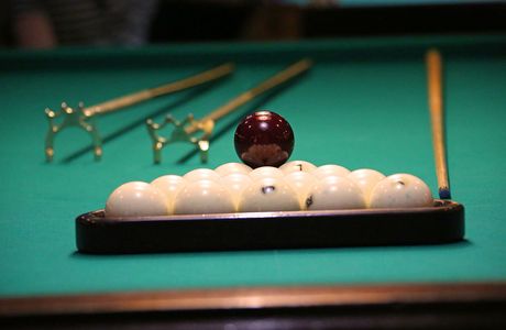 Billiard Cannon