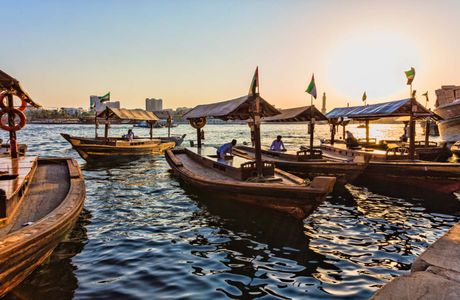 Bur Dubai Abra Dock