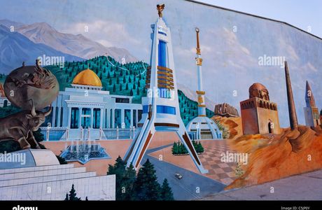 World of Turkmenbashi Tales