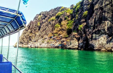 Mu Ko Chumphon National Park