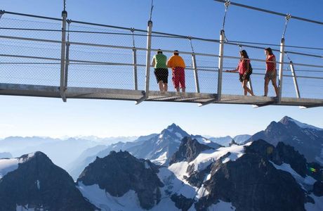Titlis Cliff Walk