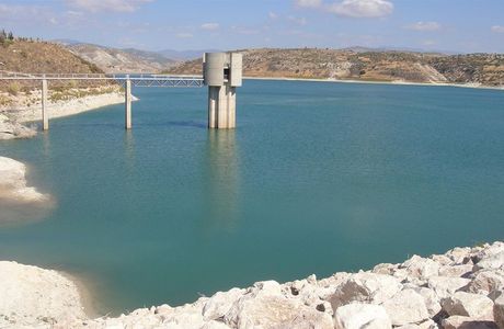 Evretou Dam