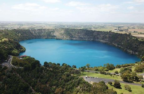 The Blue Lake