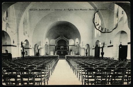 Eglise Saint-Maurice de Bécon