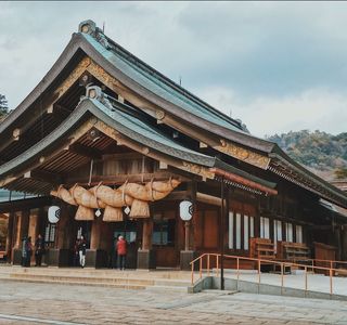 Izumo Shrine Sagamibunshi