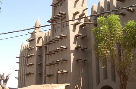Grand Mosque of Mopti