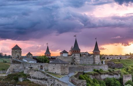 Kamenet's Podolsky Castle