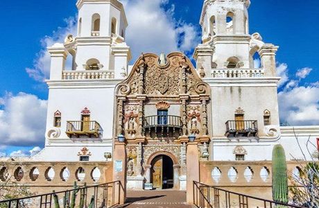 Mission San Xavier del Bac