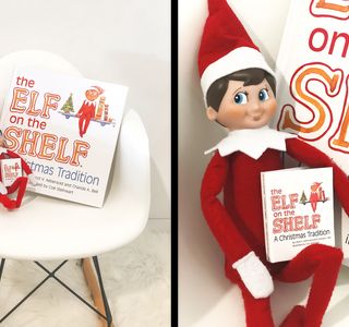The Elf Shelf Books and Music