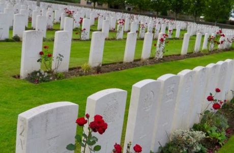 Vlamertinghe New Military Cemetery