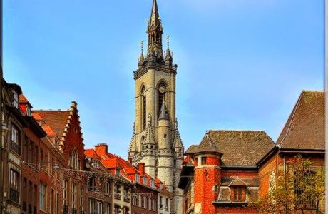 The Belfry of Tournai