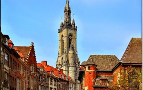 The Belfry of Tournai 1