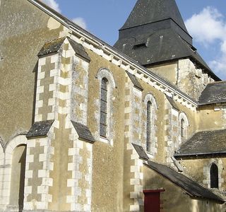 Eglise Saint-Pierre de Saumur