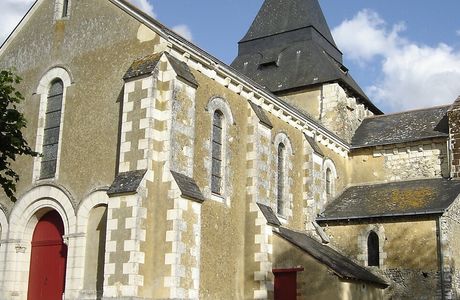 Eglise Saint-Pierre de Saumur