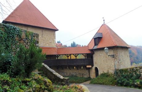 The Castle of Ozalj