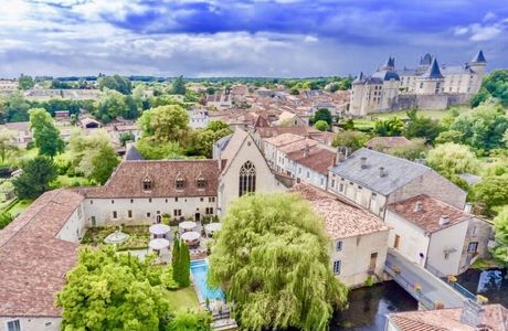 Le couvent des missionnaire Lazaristes