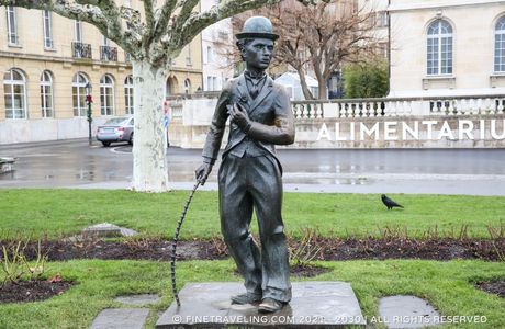 Charlie Chaplin Statue