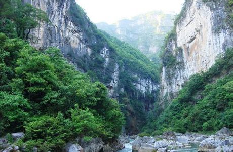 Xiaowu Gorges