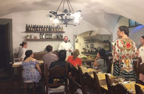 Taste of Tuscany Cooking Class
