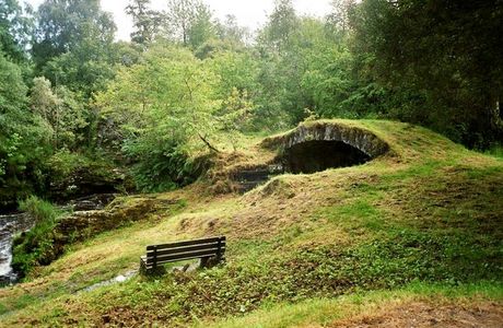 The Old Bridge of Livet