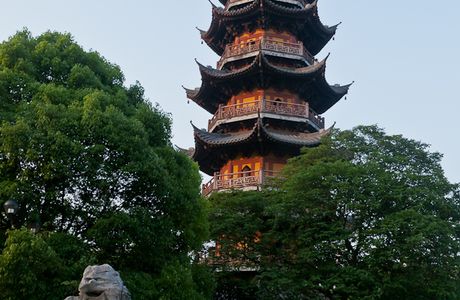 Duobao Tower of Guangde Temple